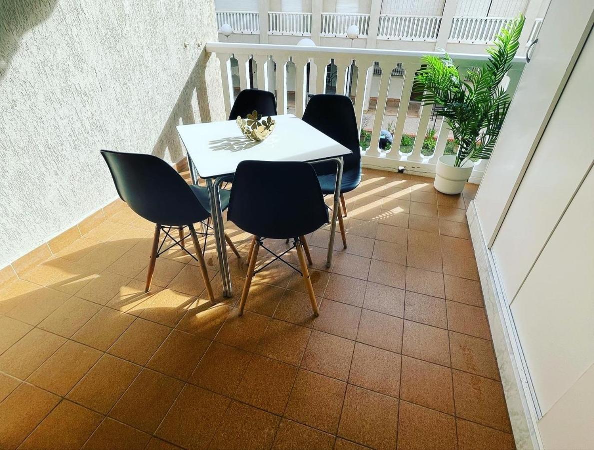 Balcon Playa Y Piscina 2 Habitaciones Ipanema Pondos Almuñécar Dış mekan fotoğraf