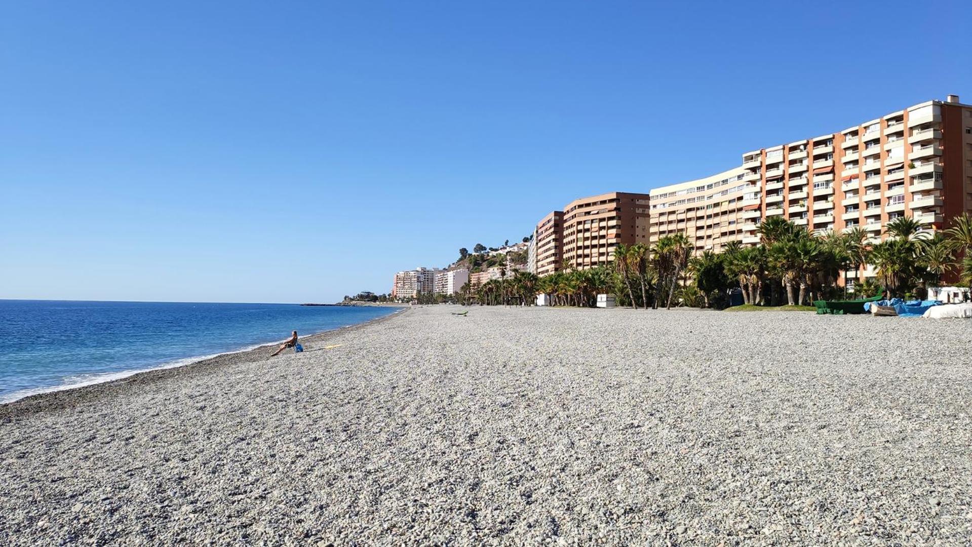 Balcon Playa Y Piscina 2 Habitaciones Ipanema Pondos Almuñécar Dış mekan fotoğraf